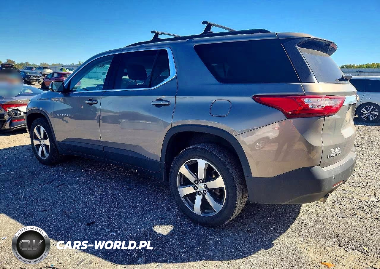 2019 Chevrolet Traverse Lt VIN:1GNERHKWXKJ112949 - 2