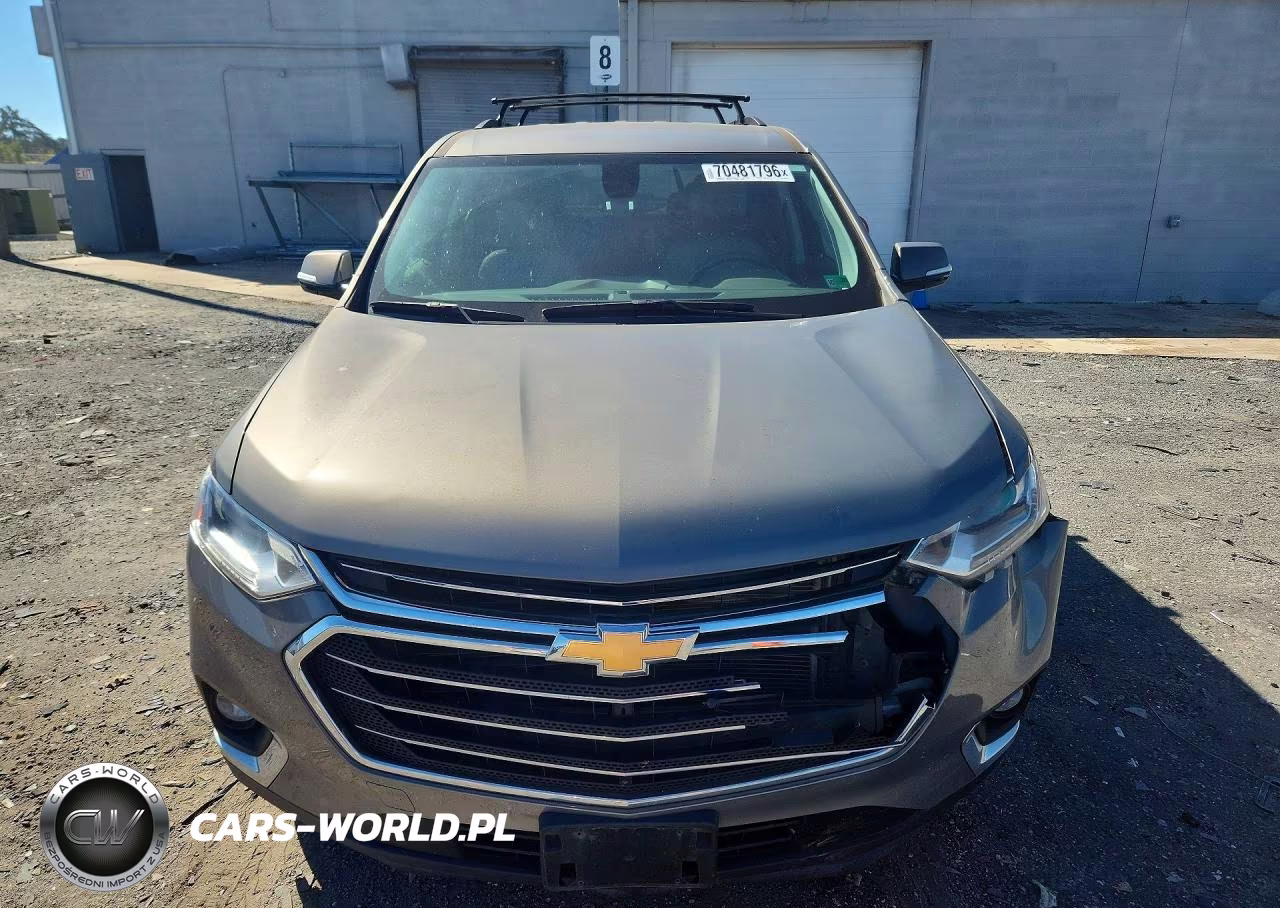 2019 Chevrolet Traverse Lt VIN:1GNERHKWXKJ112949 - 5