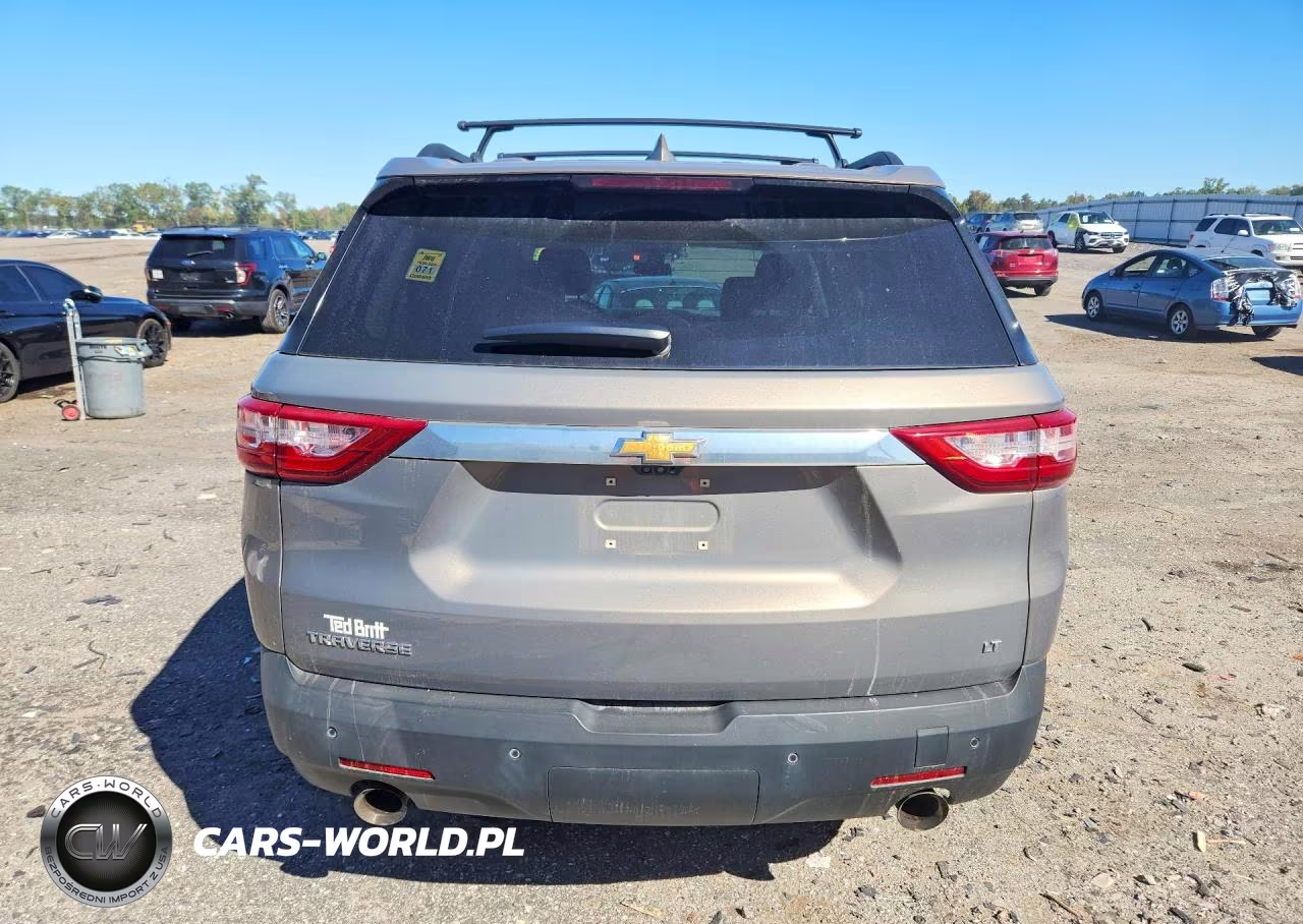 2019 Chevrolet Traverse Lt VIN:1GNERHKWXKJ112949 - 6