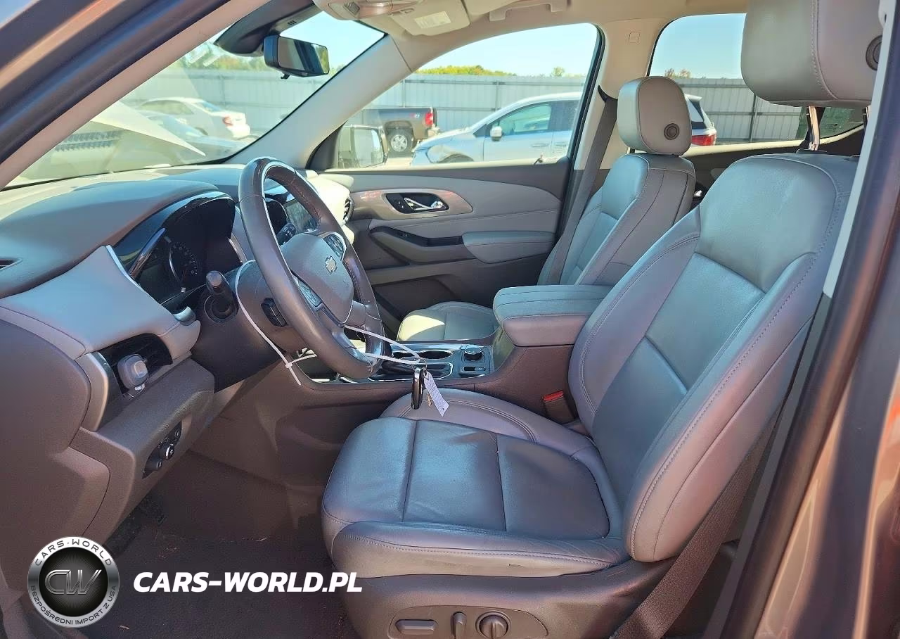 2019 Chevrolet Traverse Lt VIN:1GNERHKWXKJ112949 - 7