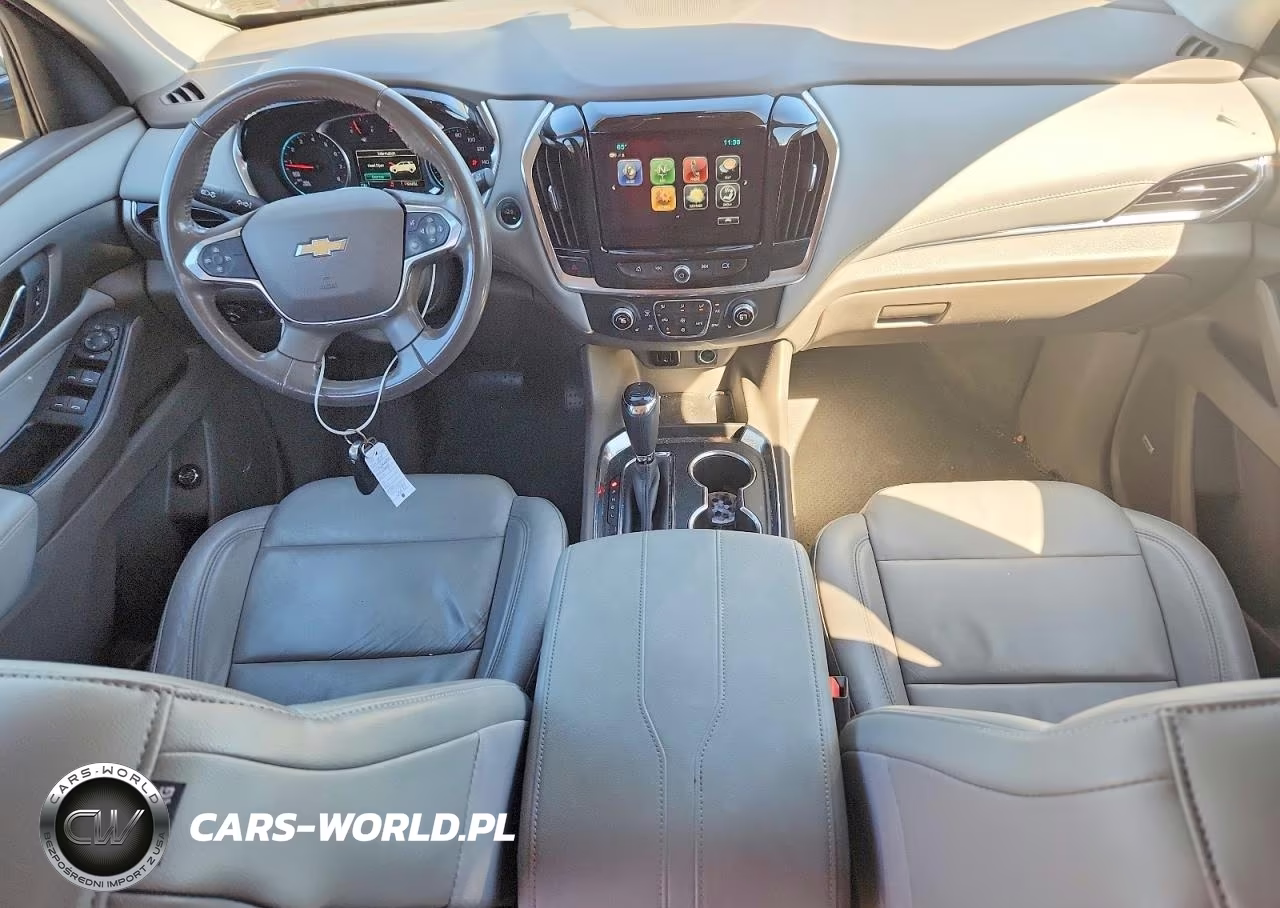 2019 Chevrolet Traverse Lt VIN:1GNERHKWXKJ112949 - 8