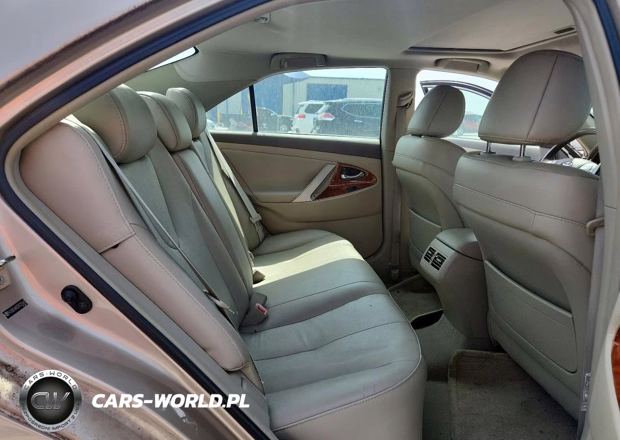 2009 Toyota Camry Xle VIN:4T4BE46K59R125545 - 10