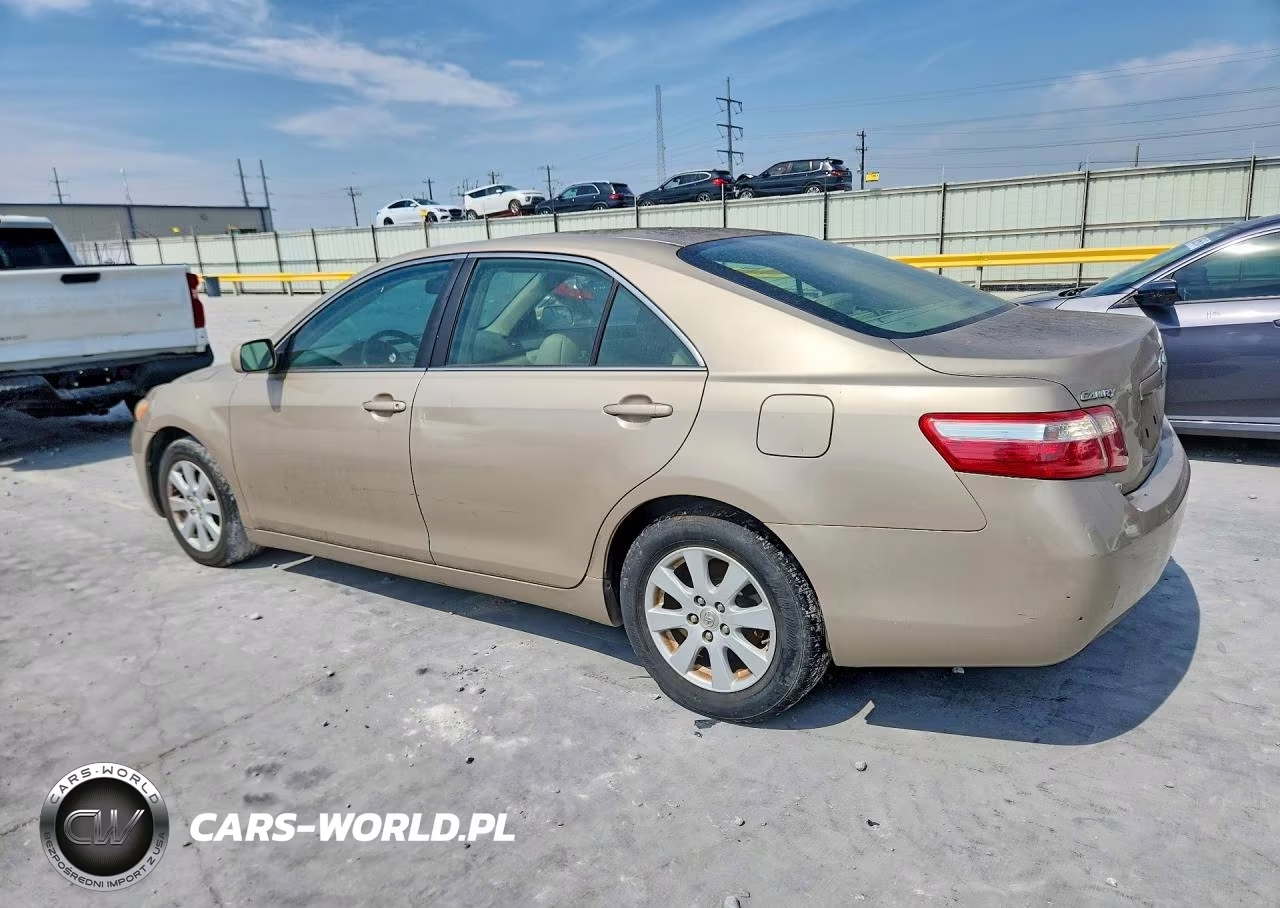 2009 Toyota Camry Xle VIN:4T4BE46K59R125545 - 2