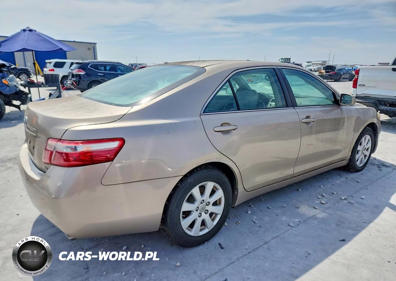 2009 Toyota Camry Xle VIN:4T4BE46K59R125545 - 3