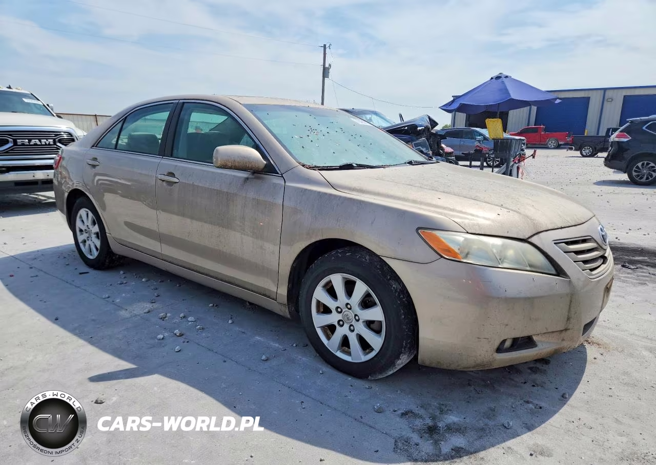 2009 Toyota Camry Xle VIN:4T4BE46K59R125545 - 4