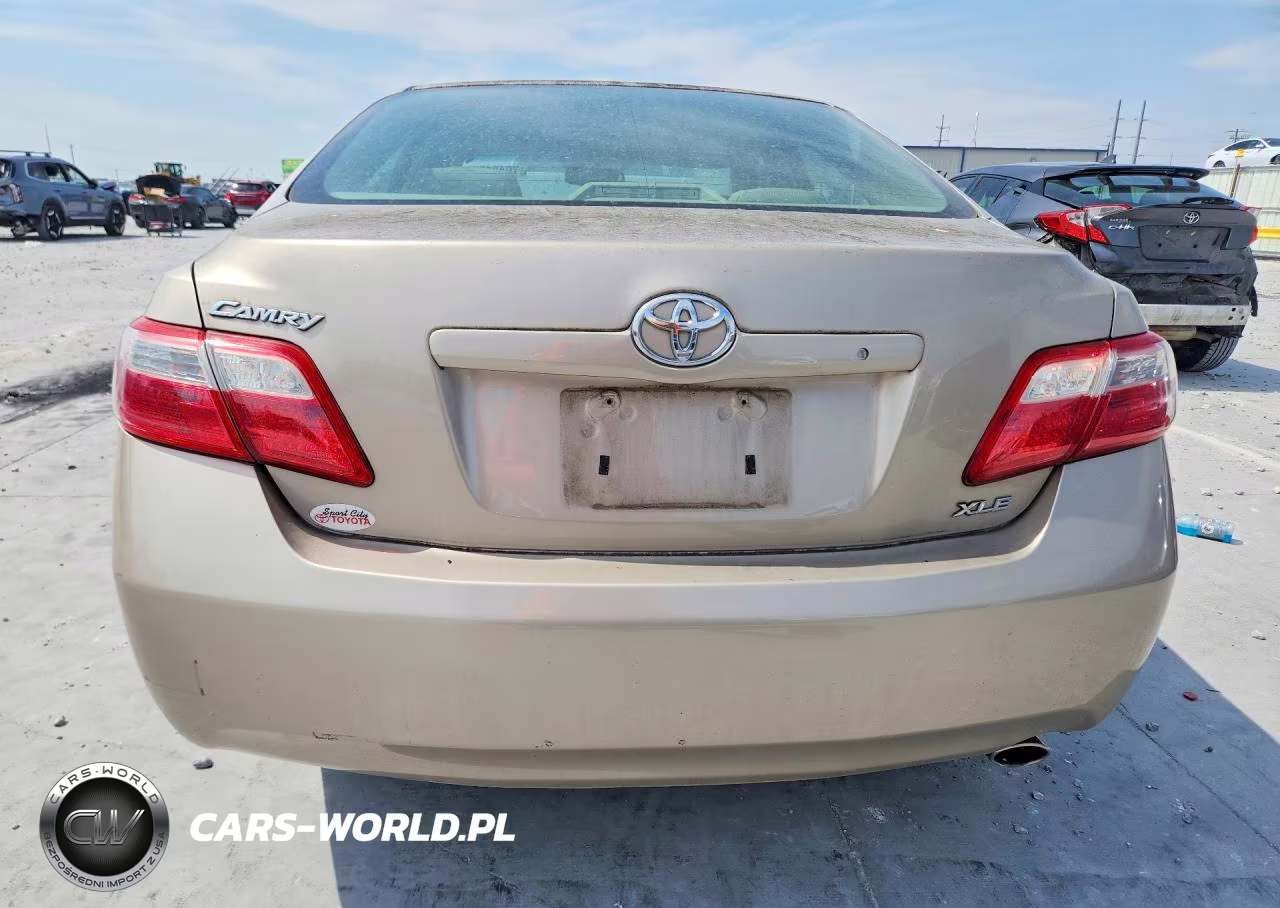 2009 Toyota Camry Xle VIN:4T4BE46K59R125545 - 6