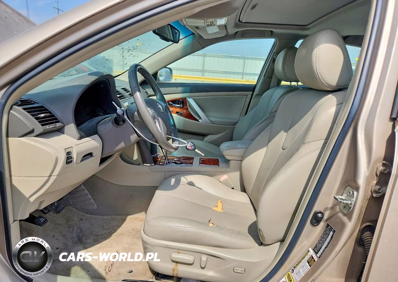 2009 Toyota Camry Xle VIN:4T4BE46K59R125545 - 7