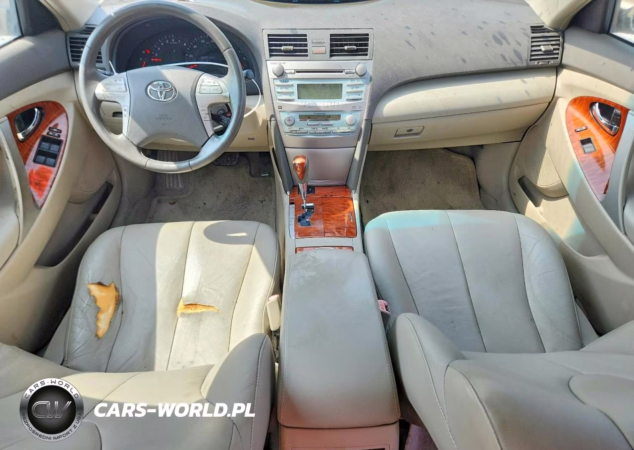 2009 Toyota Camry Xle VIN:4T4BE46K59R125545 - 8