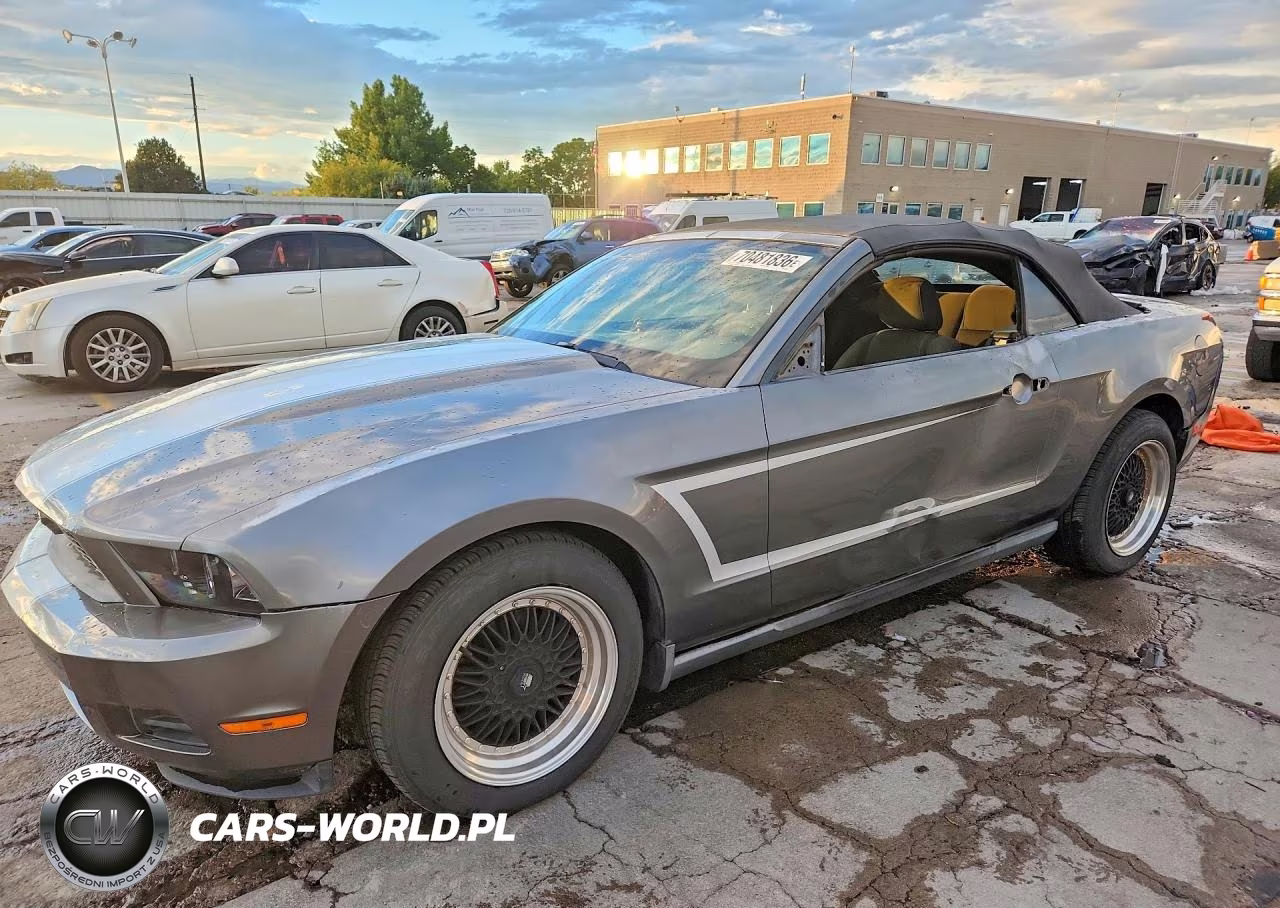 2010 Ford Mustang – zdjęcie 1 z 13
