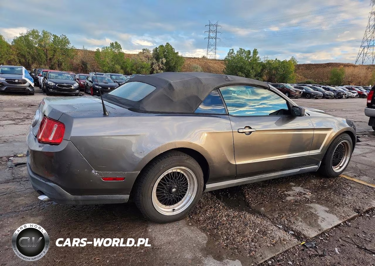 2010 Ford Mustang VIN:1ZVBP8EN4A5124801 - 3