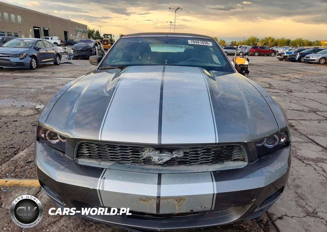 2010 Ford Mustang VIN:1ZVBP8EN4A5124801 - 5
