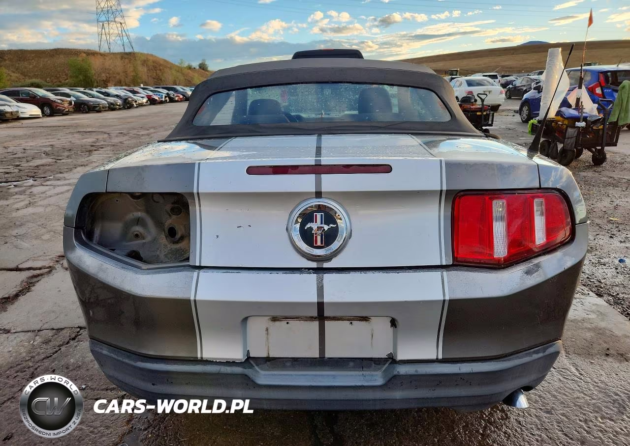 2010 Ford Mustang VIN:1ZVBP8EN4A5124801 - 6