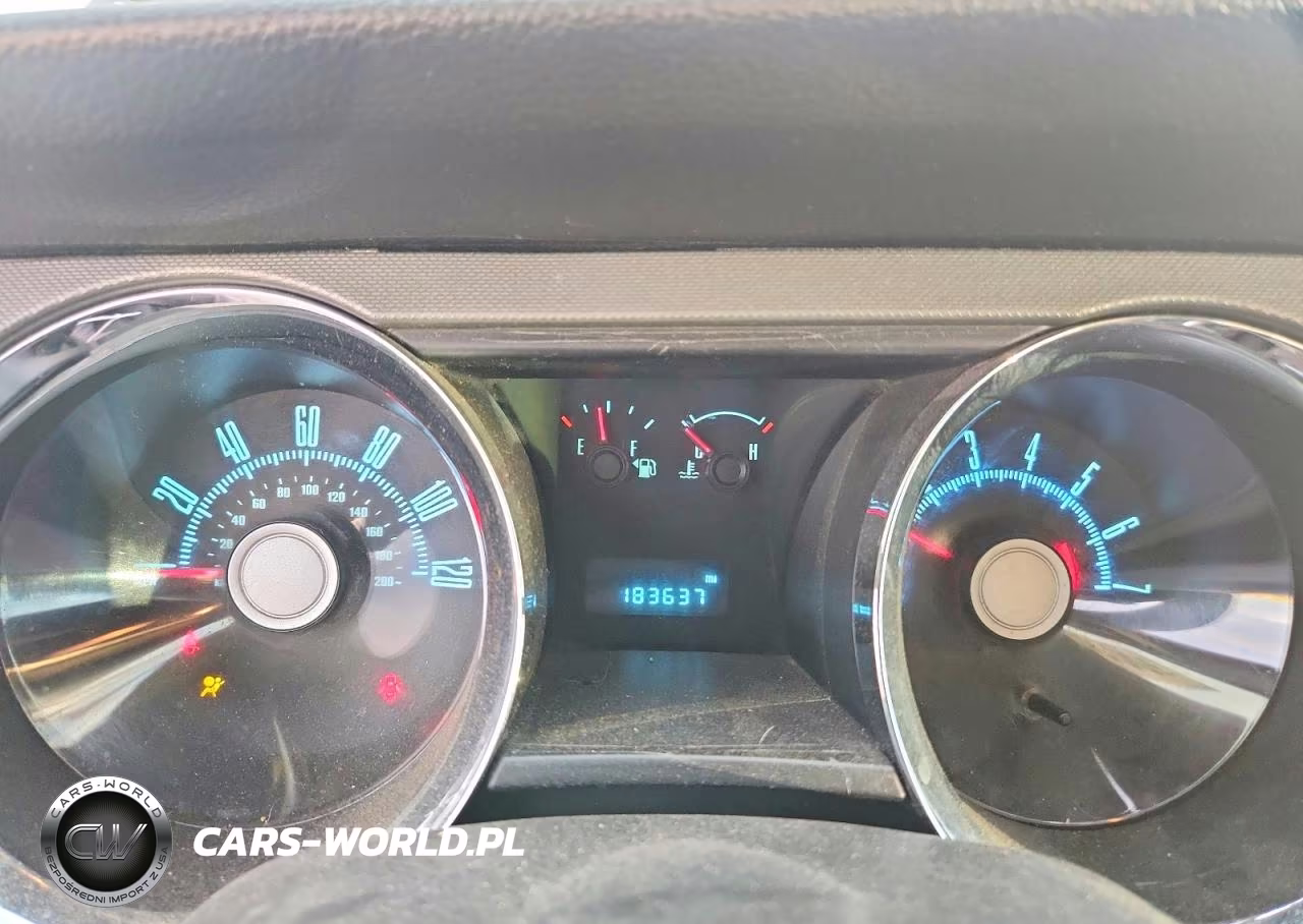 2010 Ford Mustang VIN:1ZVBP8EN4A5124801 - 9
