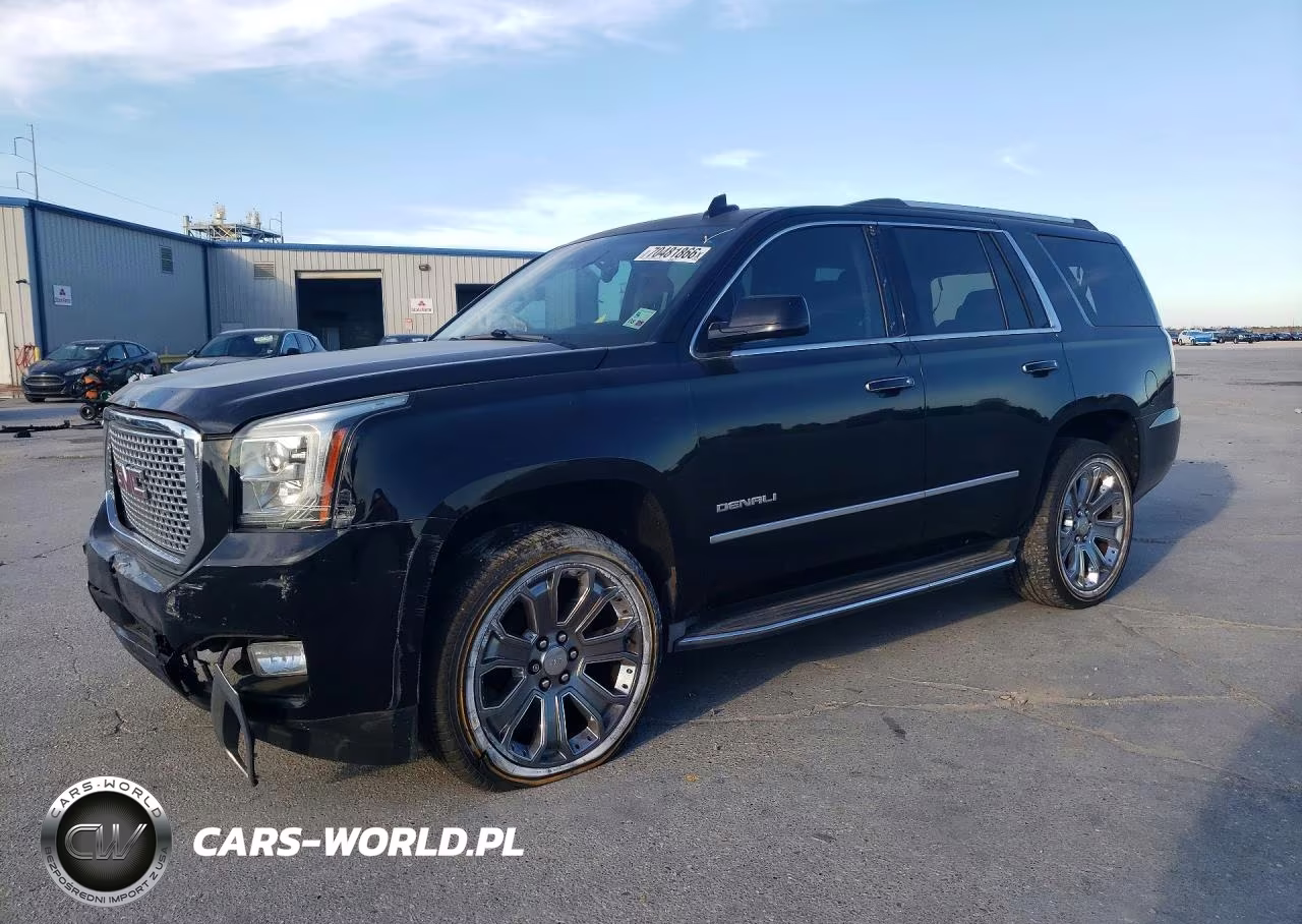 2016 GMC Yukon Denali