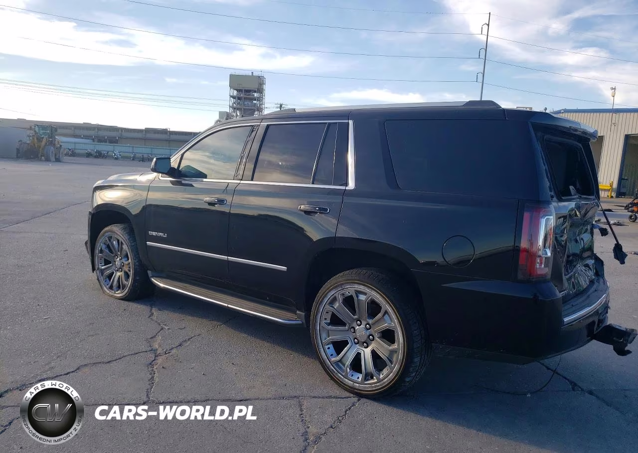 2016 GMC Yukon Denali VIN:1GKS1CKJ0GR123126 - 2