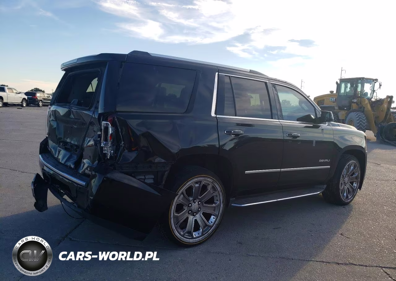 2016 GMC Yukon Denali VIN:1GKS1CKJ0GR123126 - 3