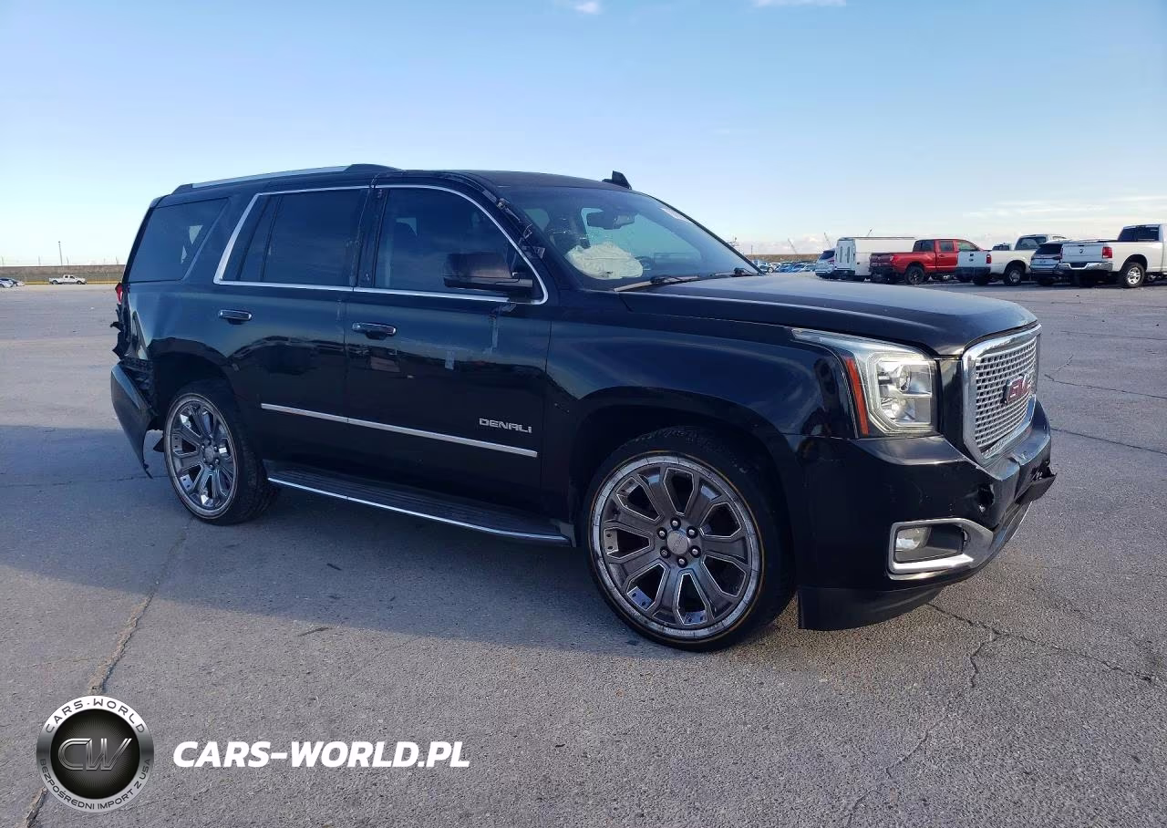 2016 GMC Yukon Denali VIN:1GKS1CKJ0GR123126 - 4