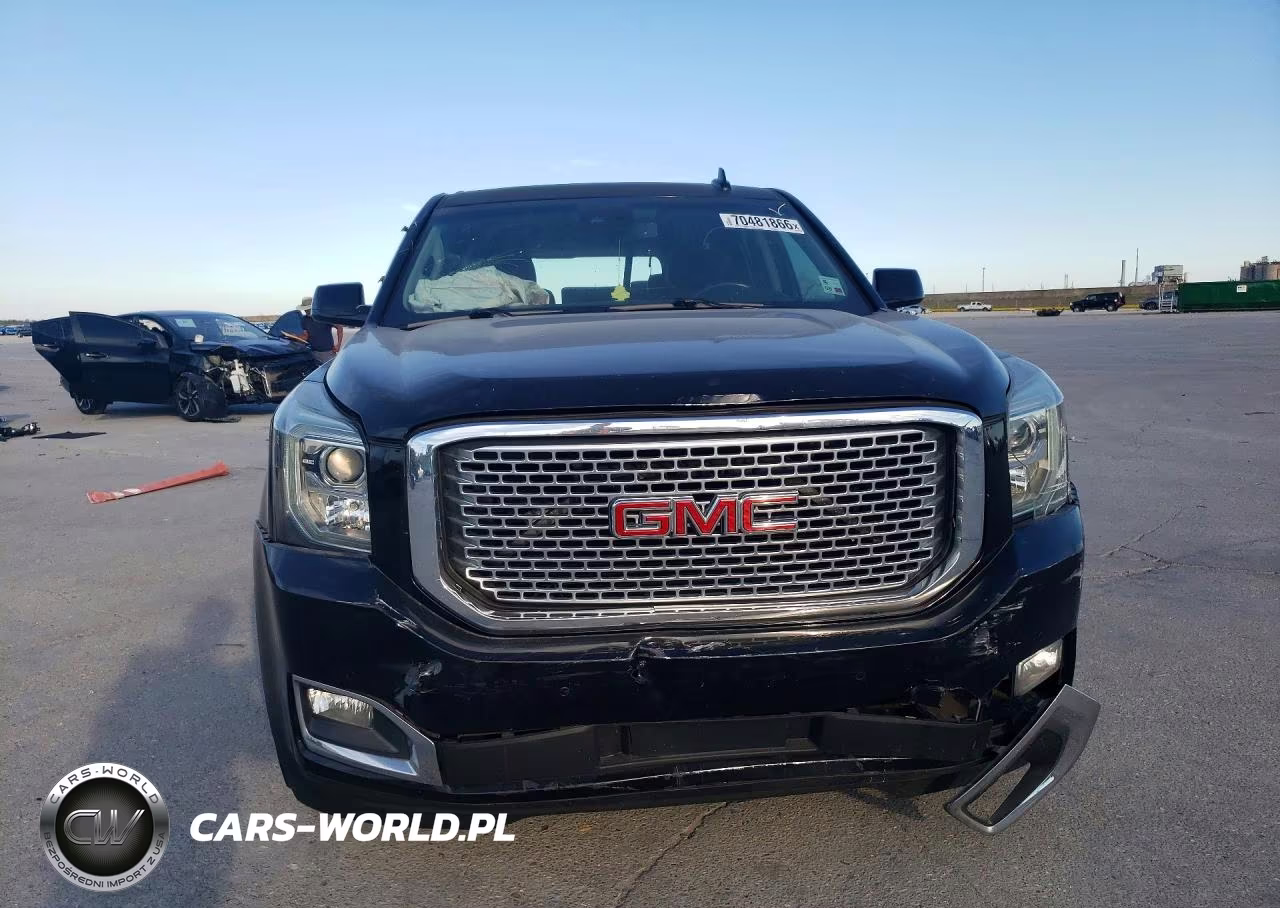 2016 GMC Yukon Denali VIN:1GKS1CKJ0GR123126 - 5