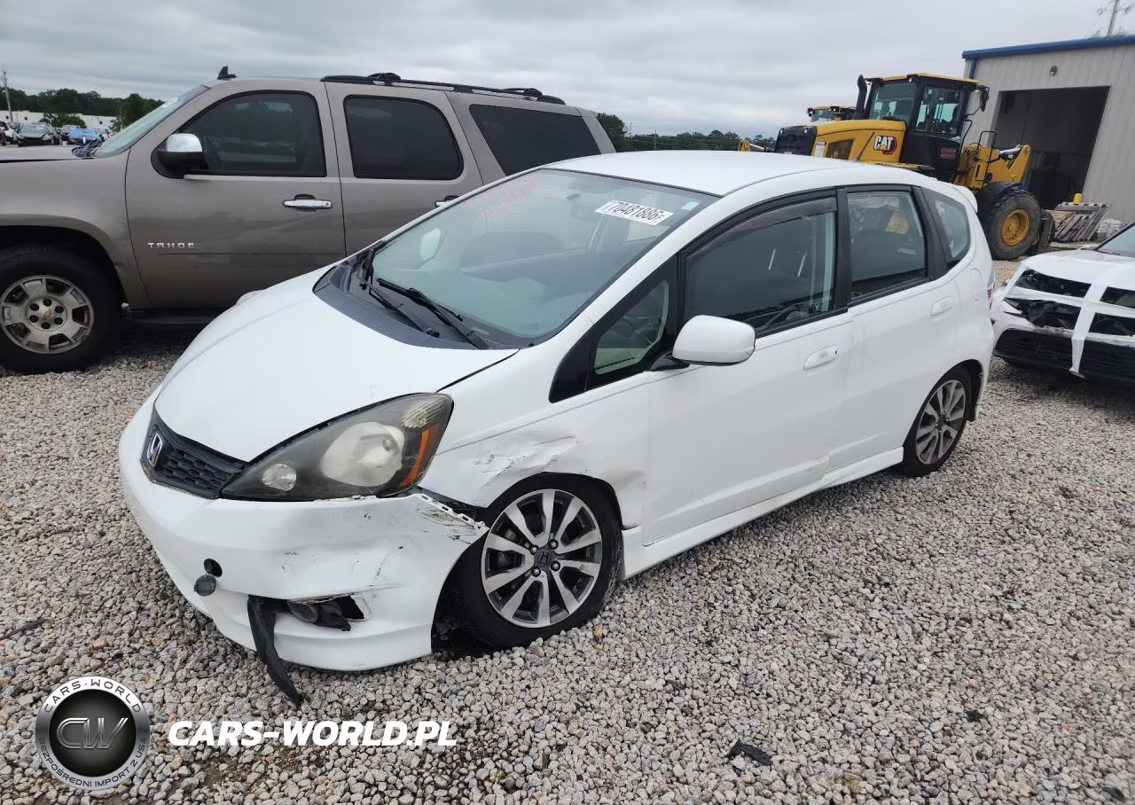 2013 Honda Fit Sport – zdjęcie 1 z 12