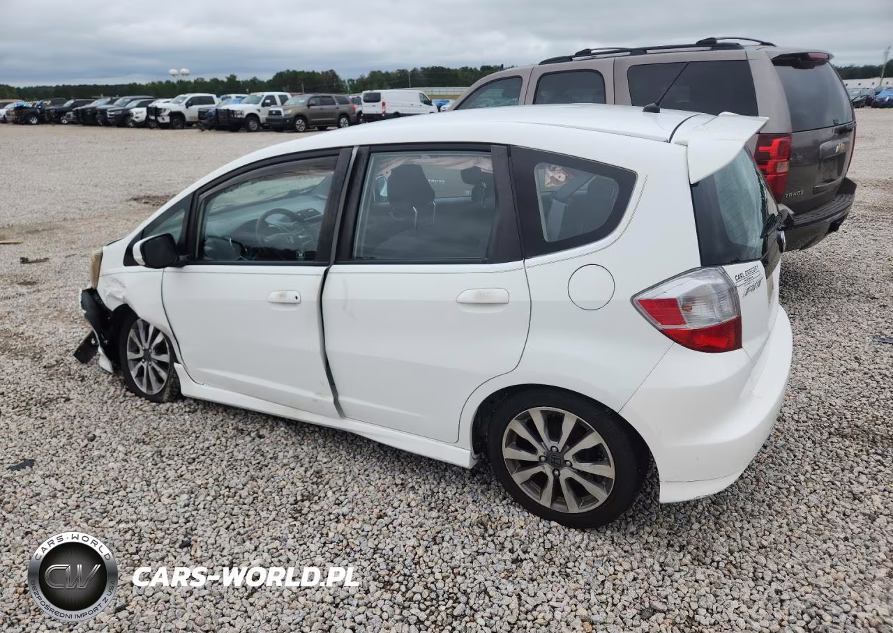 2013 Honda Fit Sport VIN:JHMGE8H55DC030418 - 2