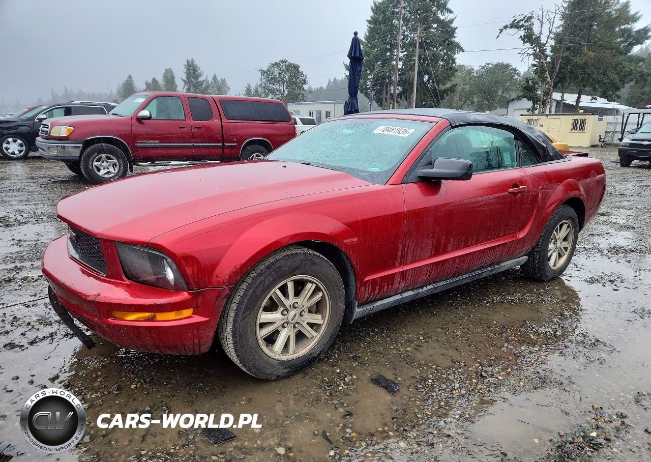 2007 Ford Mustang