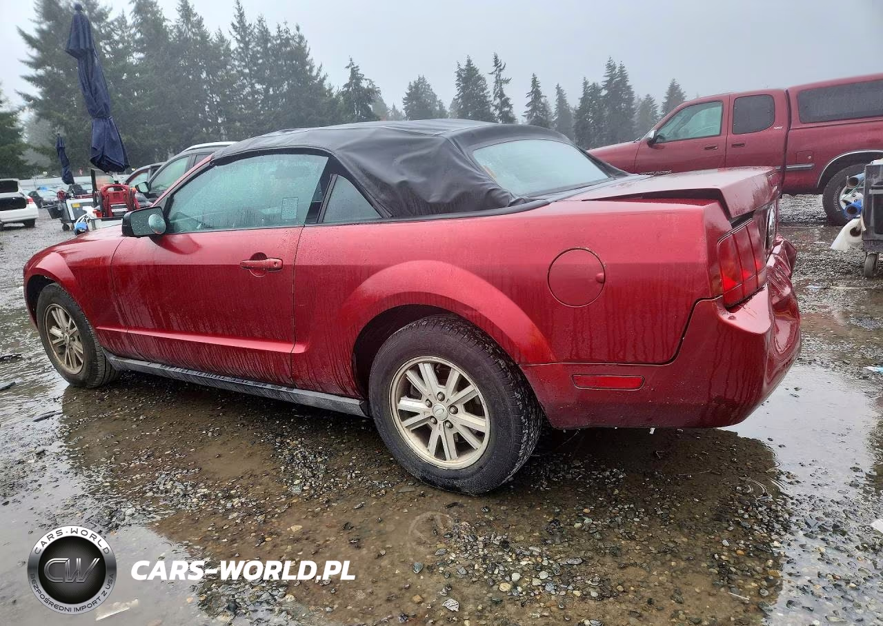 2007 Ford Mustang VIN:1ZVFT84N875354672 - 2