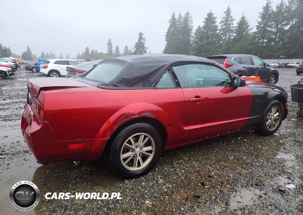 2007 Ford Mustang VIN:1ZVFT84N875354672 - 3