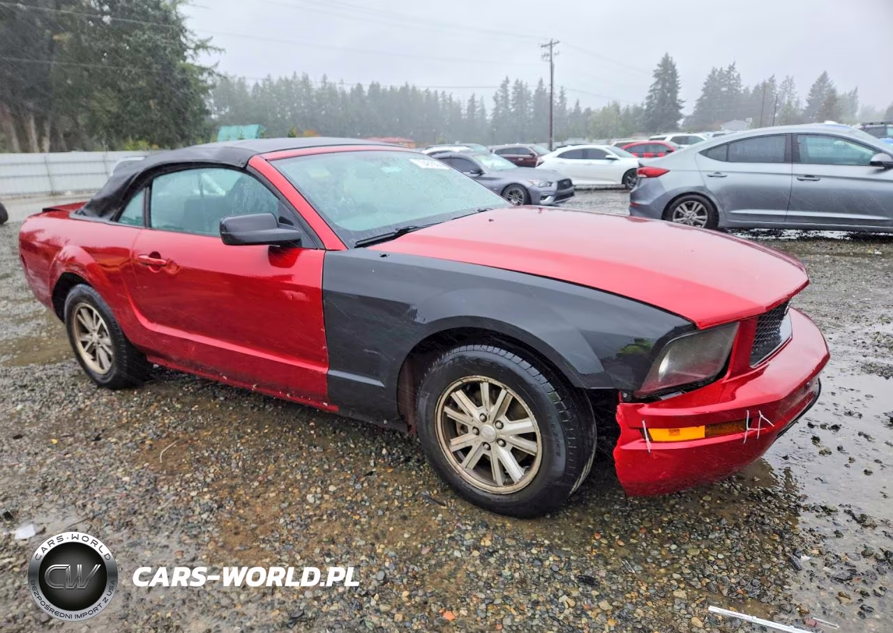 2007 Ford Mustang VIN:1ZVFT84N875354672 - 4