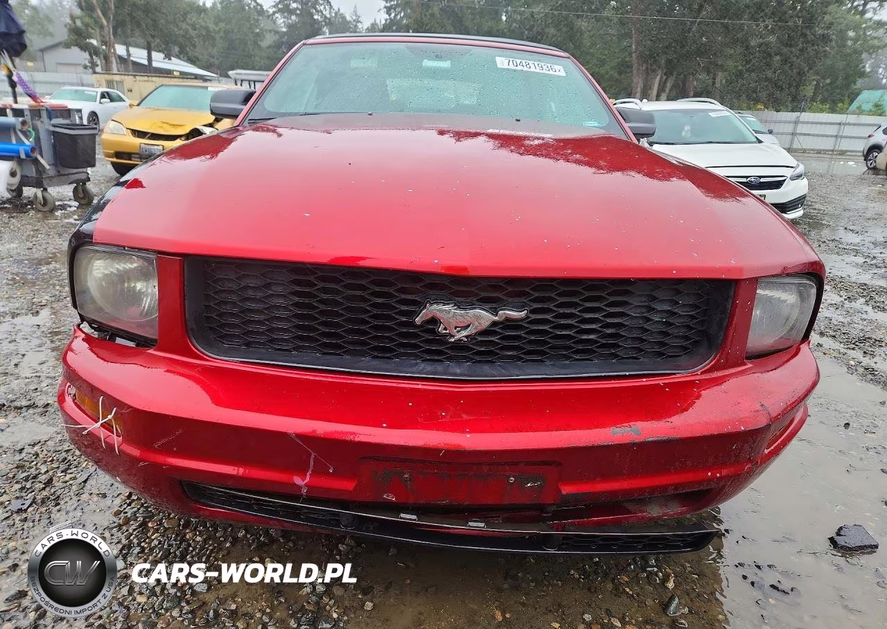 2007 Ford Mustang VIN:1ZVFT84N875354672 - 5