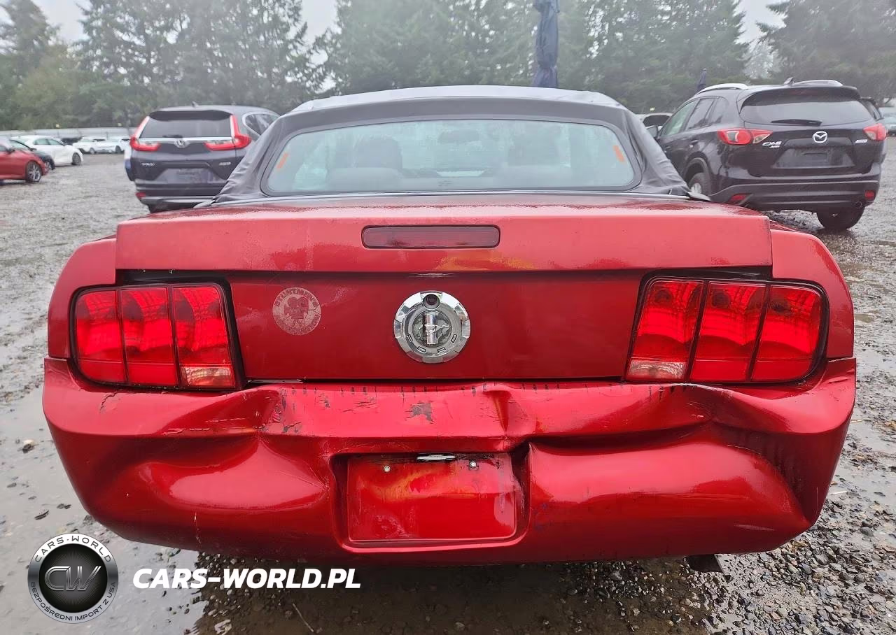 2007 Ford Mustang VIN:1ZVFT84N875354672 - 6