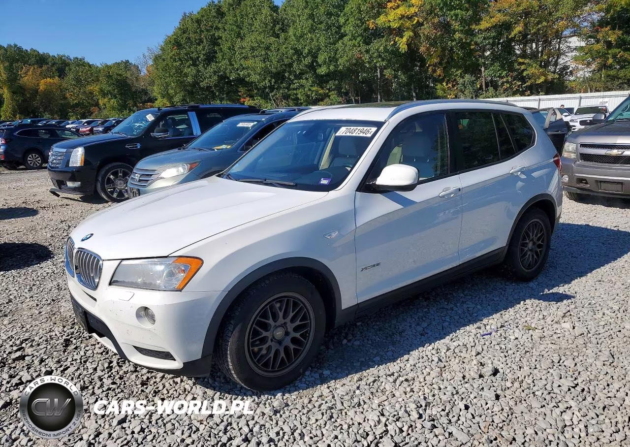 2014 BMW X3 xDrive35I