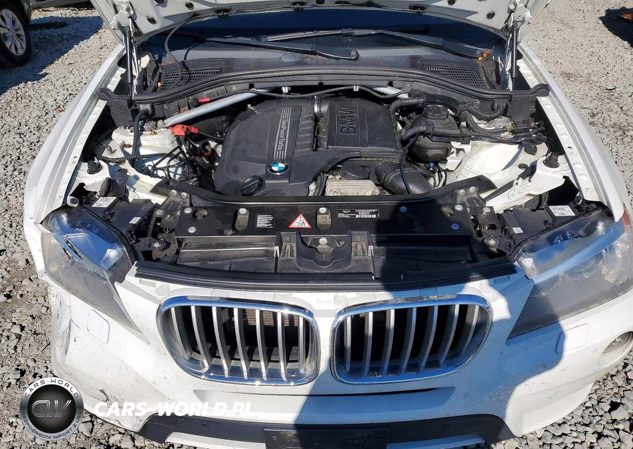 2014 BMW X3 xDrive35I VIN:5UXWX7C54E0E77965 - 12