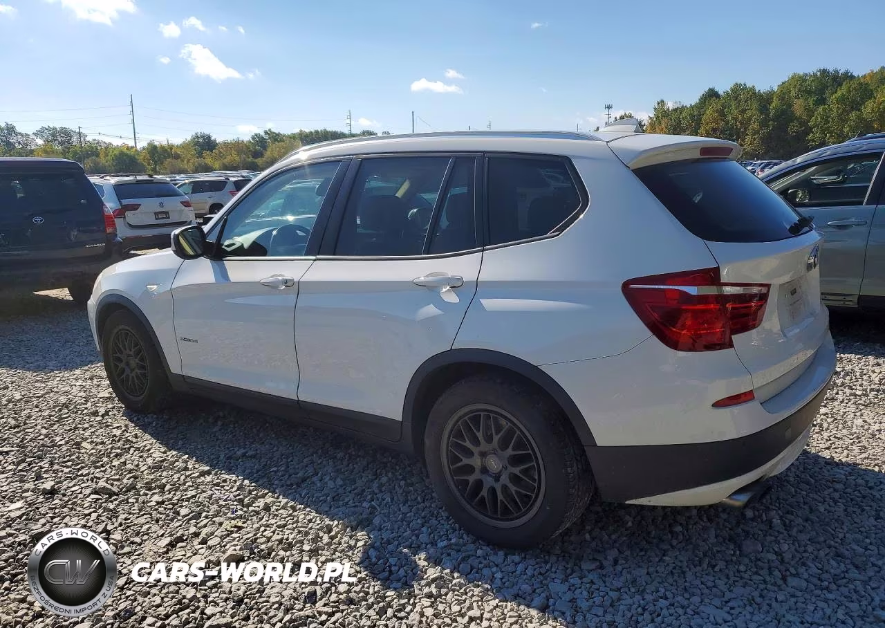2014 BMW X3 xDrive35I VIN:5UXWX7C54E0E77965 - 2