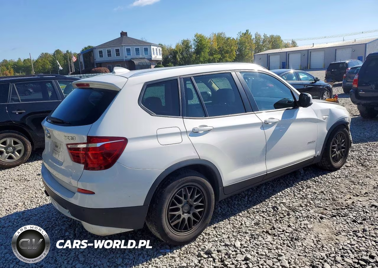 2014 BMW X3 xDrive35I VIN:5UXWX7C54E0E77965 - 3