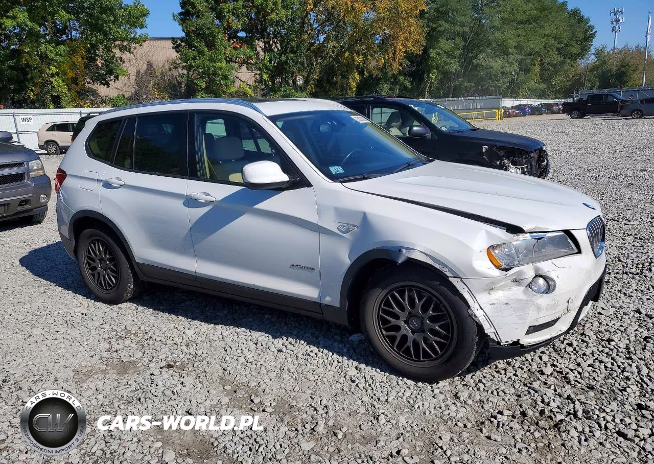 2014 BMW X3 xDrive35I VIN:5UXWX7C54E0E77965 - 4