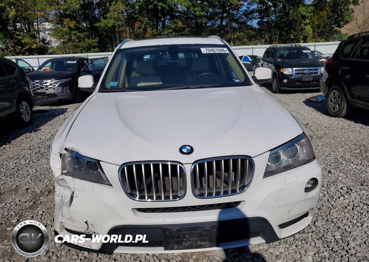 2014 BMW X3 xDrive35I VIN:5UXWX7C54E0E77965 - 5