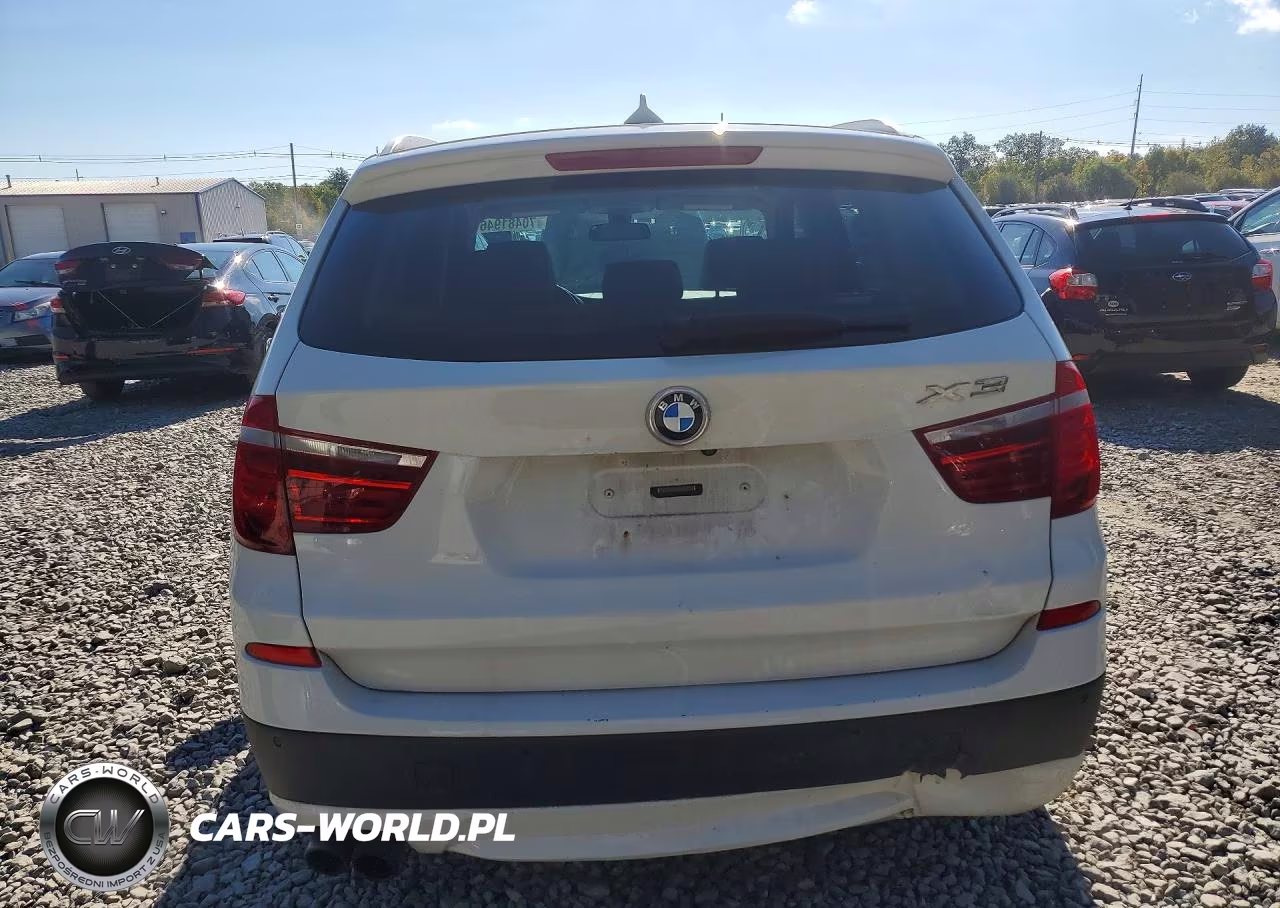 2014 BMW X3 xDrive35I VIN:5UXWX7C54E0E77965 - 6