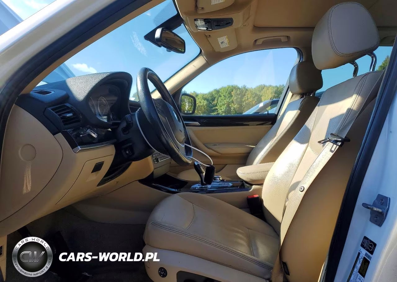 2014 BMW X3 xDrive35I VIN:5UXWX7C54E0E77965 - 7