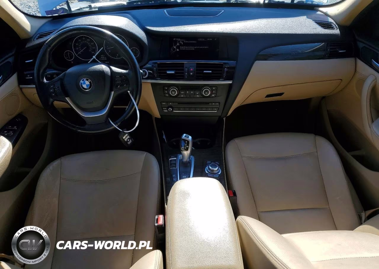 2014 BMW X3 xDrive35I VIN:5UXWX7C54E0E77965 - 8