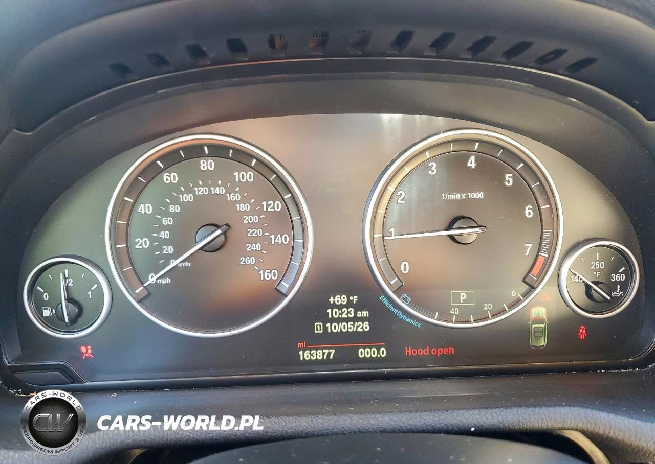 2014 BMW X3 xDrive35I VIN:5UXWX7C54E0E77965 - 9