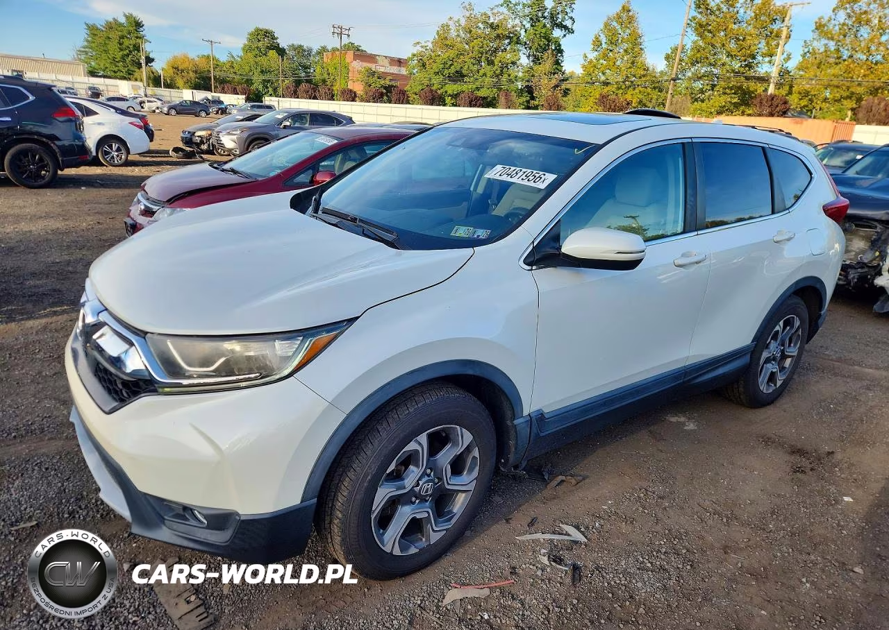 2018 Honda Cr-V Ex