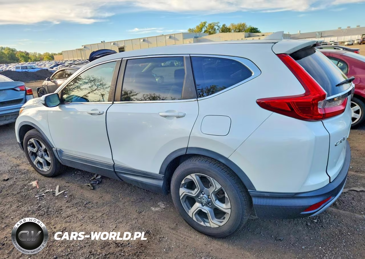 2018 Honda Cr-V Ex VIN:2HKRW2H5XJH667941 - 2
