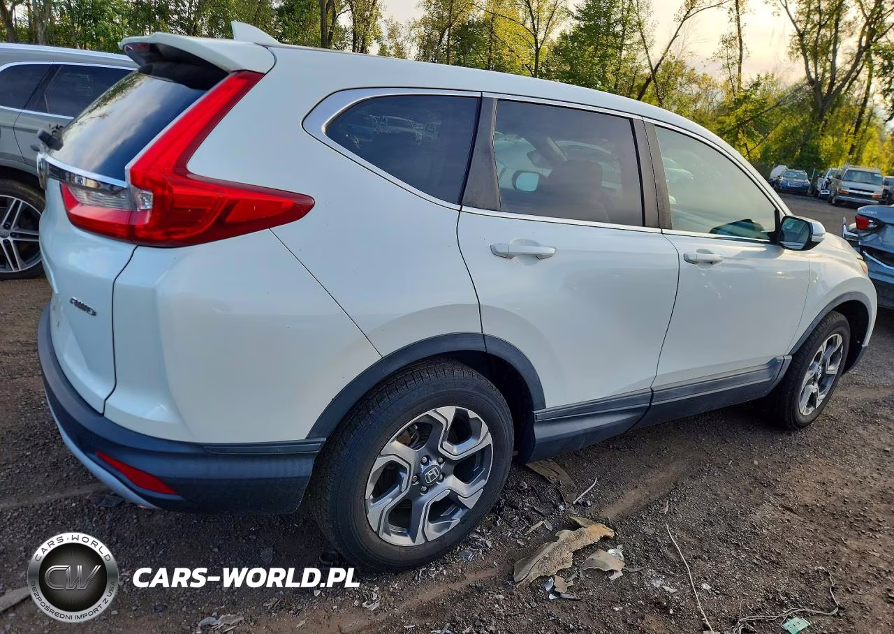 2018 Honda Cr-V Ex VIN:2HKRW2H5XJH667941 - 3