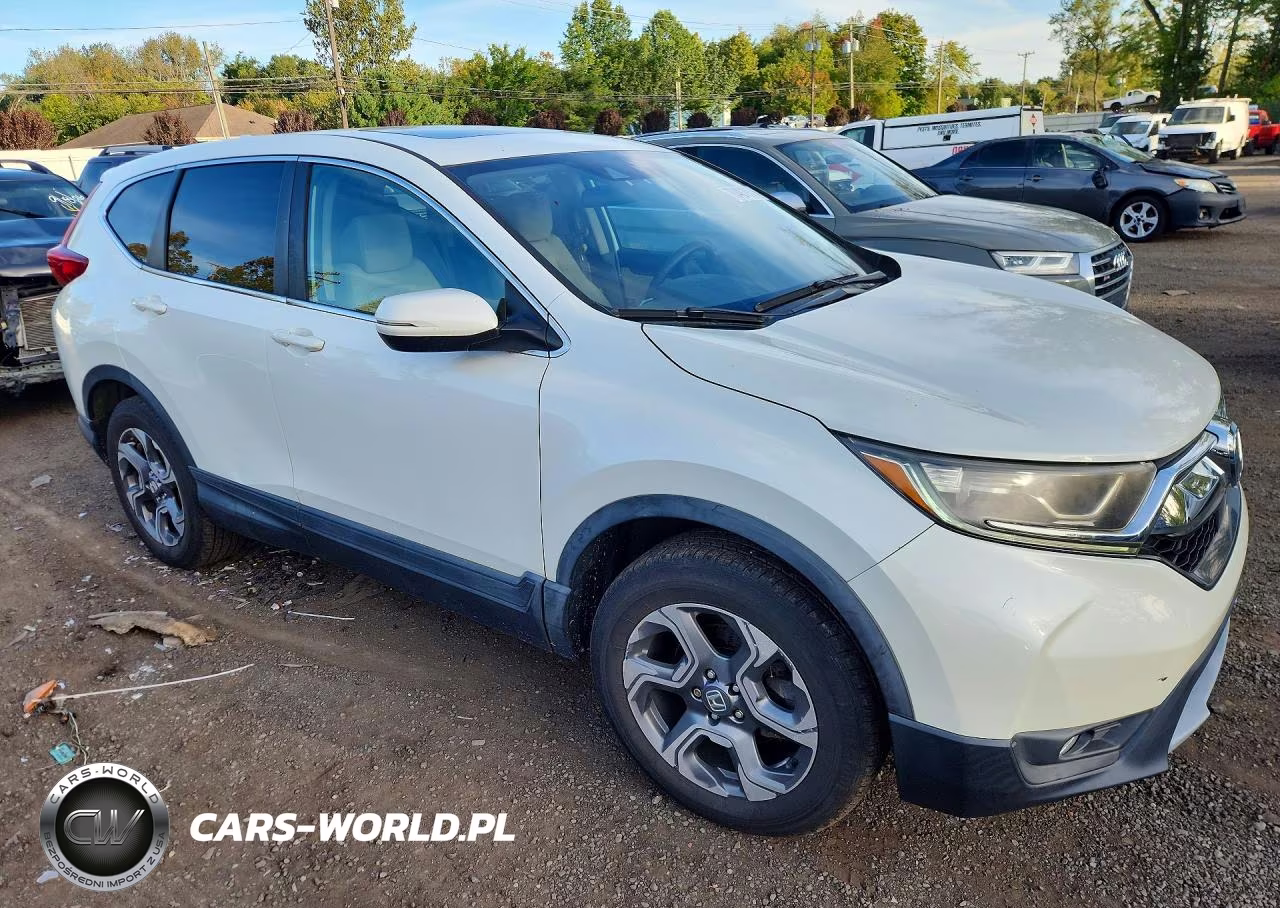 2018 Honda Cr-V Ex VIN:2HKRW2H5XJH667941 - 4