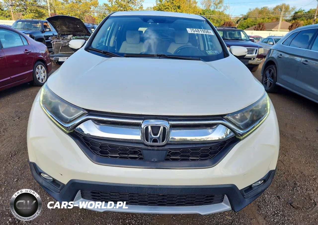 2018 Honda Cr-V Ex VIN:2HKRW2H5XJH667941 - 5