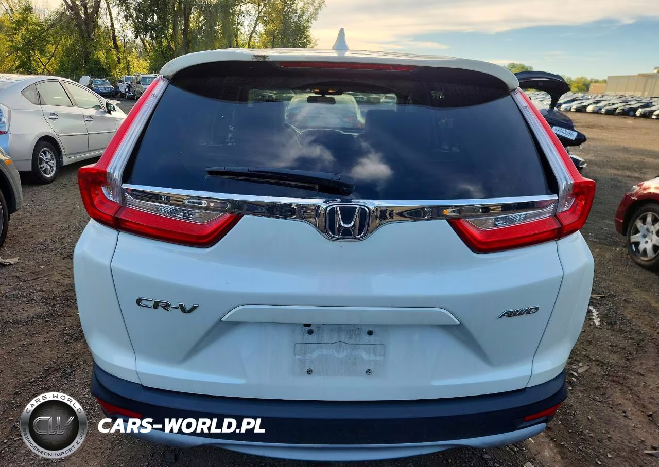 2018 Honda Cr-V Ex VIN:2HKRW2H5XJH667941 - 6