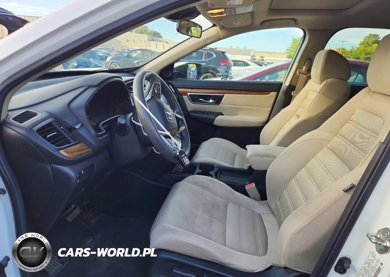2018 Honda Cr-V Ex VIN:2HKRW2H5XJH667941 - 7