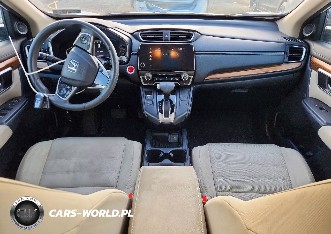 2018 Honda Cr-V Ex VIN:2HKRW2H5XJH667941 - 8