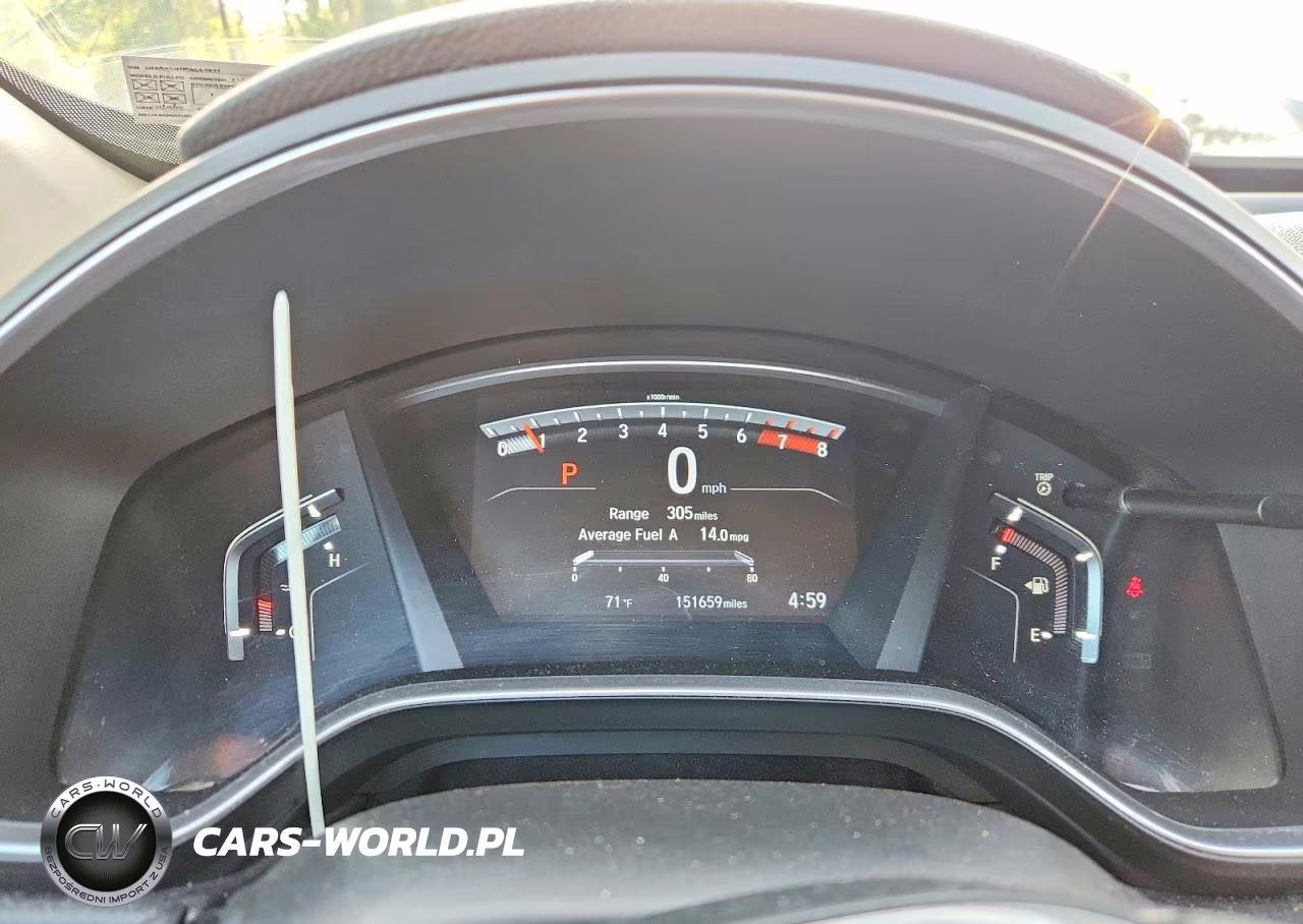 2018 Honda Cr-V Ex VIN:2HKRW2H5XJH667941 - 9