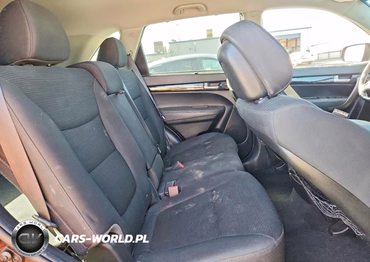 2014 Kia Sorento Lx VIN:5XYKTCA64EG451602 - 10